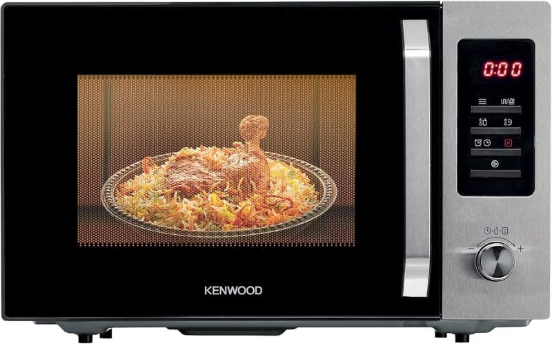 Kenwood 30L Microwave With Grill, MWM30.000BK