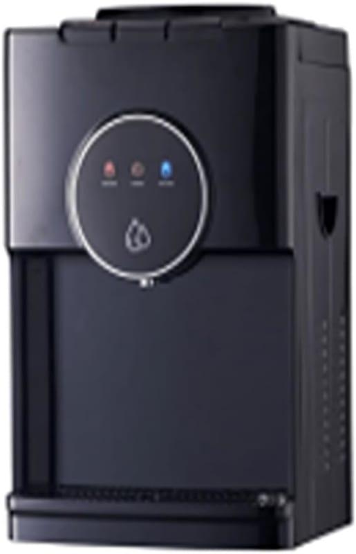TORNADO TWD-L3TBE-B Water Dispenser Table Top loading R134a, 3 Tab, Black