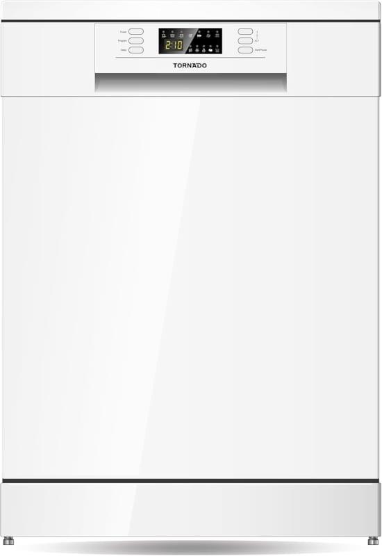 TORNADO TDG-JN1363-BSK Dish washer, 13 PLACE, 2 RACKS, SILVER