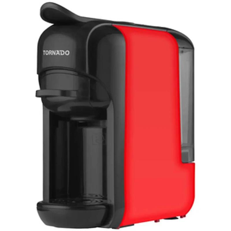 Tornado Espresso Maker TAC-516K-R, 1450 W, 600 ml, Red and Black, Auto Shut-off