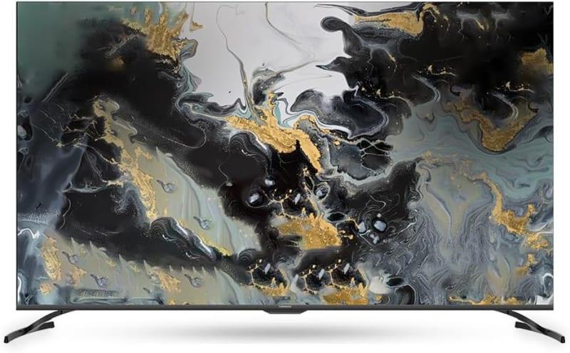 TORNADO 55 Inch 4K ULTRA HD Smart TV, Google TV, Built-in Receiver, Dolby Vision Atmos, HDR 10+, Game Mode, Wide Colour Gamut, DTS HD, Google TV Android, 55UA3400G