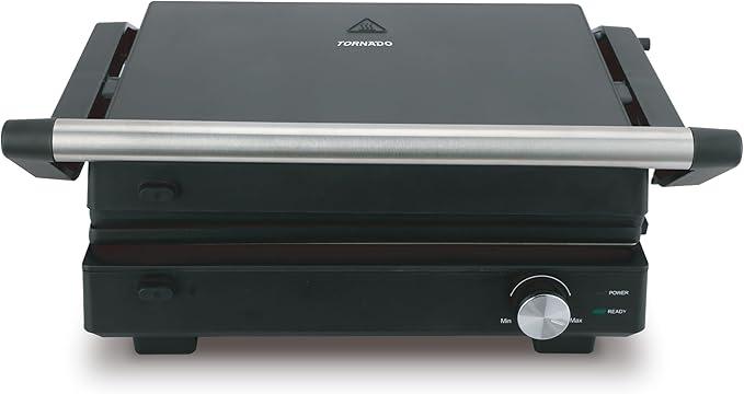 Tornado Electric Grill Non-Stick 1800 Watts, Plate Size 29×23cm, TGC5408-GS