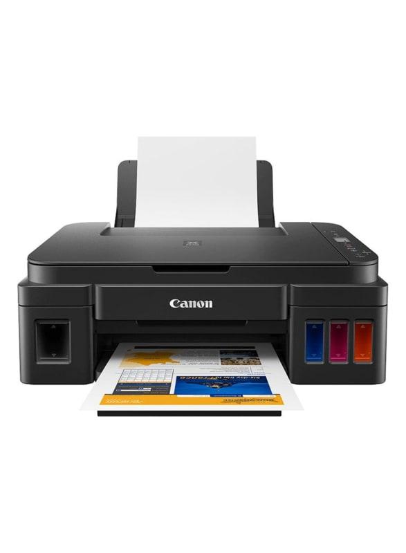 Pixma G2410 3-in-1 Multifunction Colour Ink Printer, Print, Scan, Copy, Black