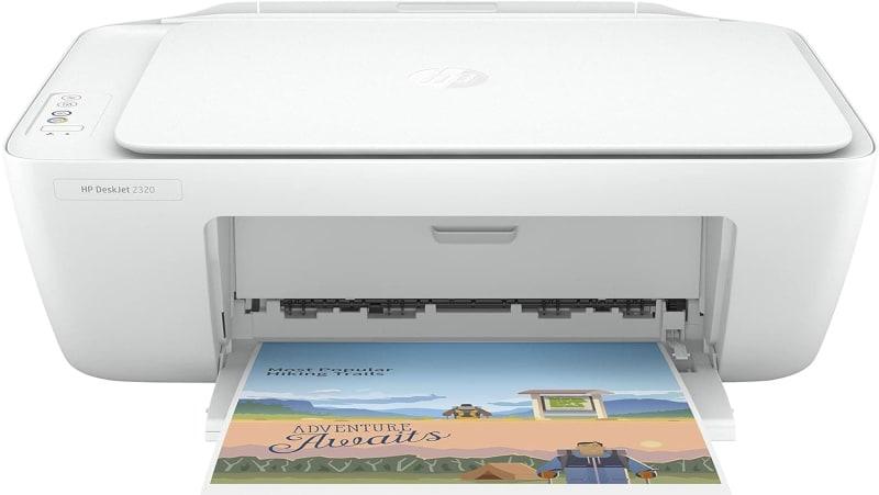 Hp Deskjet 2320 All In One Printer Color Printer For Home Print Copy Scan Scan To Pdf 7wn42b
