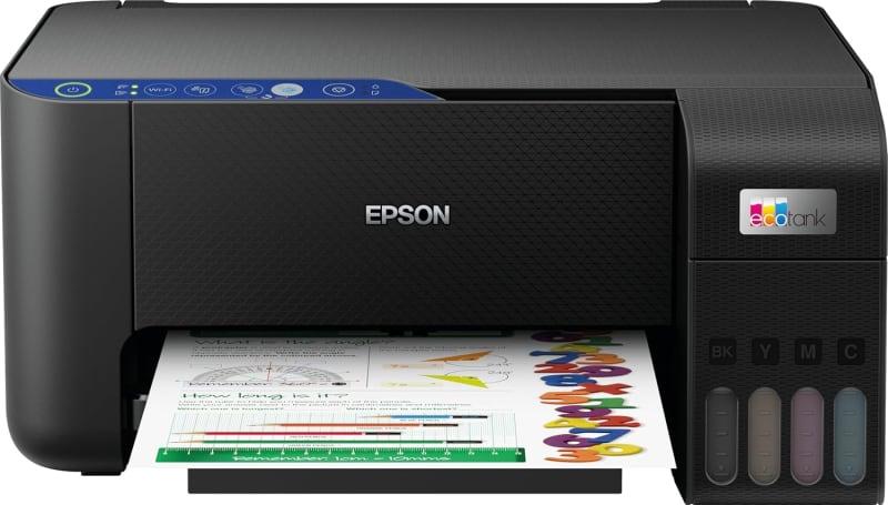 Epson EcoTank Home L3251 Wi‑Fi Ink Tank Printer | 3‑in‑1 Print/Scan/Copy | Ultra‑Low‑Cost Home Printing | Epson Smart Panel