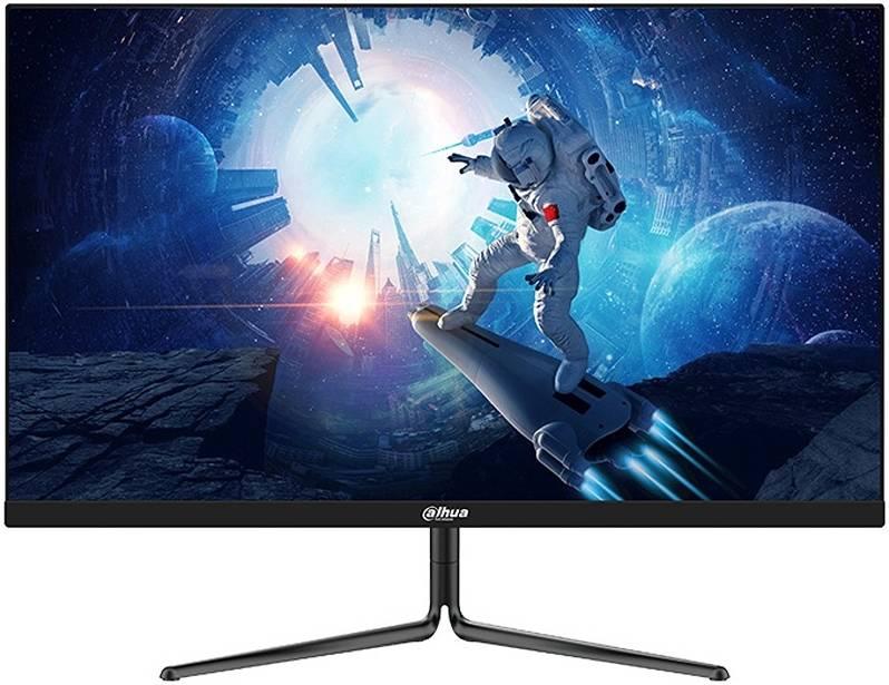 Dahua Flat Screen Monitor, 23.8" 1920 x 1080 IPS 165Hz Display, E-LED Backlight, 1ms (OD) Fast IPS Response Time, Adaptive Sync Technology, Display Port / HDMI / 3.5mm Ports, Black | DHI-LM24-E231