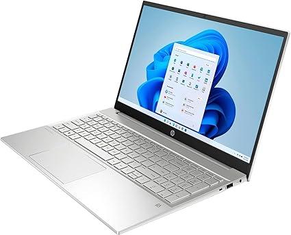 Hp Pavilion 15 Laptop With 15 6 Touch Screen Fhd Ips Display Intel Core I7 1355u Processor 8gb Ddr4 Ram 512gb Nvme Ssd Intel Iris Xe Graphics Backlit Keyboard Windows 11 Silver
