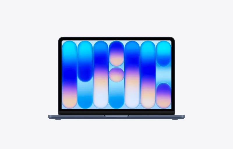 Apple MacBook Neo (2026) 13-inch A18 Pro Chip with 6-core CPU and 5-core GPU, 8GB RAM, 512GB SSD Arabic - Indigo (MHFG4AB/A)