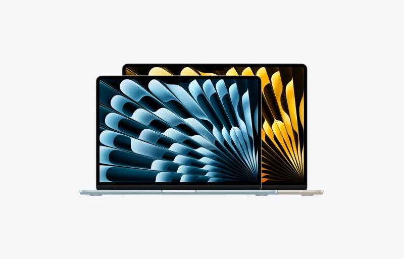 Apple 2025 MacBook Air (15-inch, Apple M4 chip with 10-core CPU and 10-core GPU, 16GB Unified Memory, 512GB) - Midnight;English