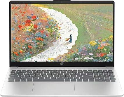 HP (Upgraded) 15.6-inch HD Touchscreen Laptop, 12th Gen Intel Core i5-1235U Processor, 16 GB RAM, 1 TB PCIe SSD, Iris Xe Graphics, Windows 11 Home