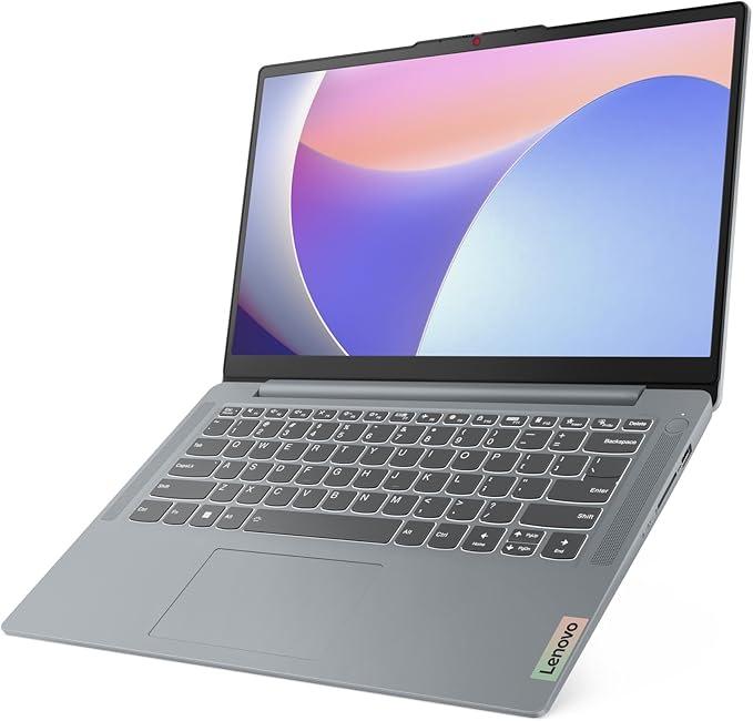 Lenovo Home Business Laptop, 15 FHD+ IdeaPad Slim 3, Intel 8-Core i5-13420H (Beat i7-1355U), 16 GB DDR5 RAM, 512 GB PCIe SSD, WiFi 6, Bluetooth 5.2, Copilot AI PC, Luna Grey(Upgraded)