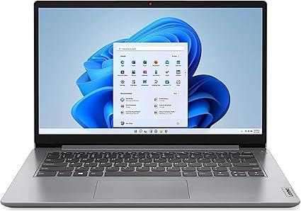 Lenovo Ideapad 1 14 Igl7 Laptop Intel Celeron N4020 Processor 4gb Ddr4 Ram 256gb Nvme M 2 Ssd intel Uhd Graphics 600 14 hd Display windows 11 Home upgraded