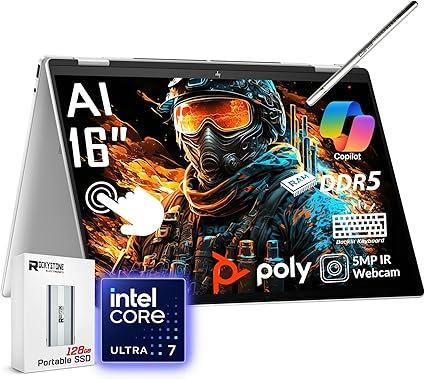 Hp Envy X360 14 Es0033dx 2 In 1 Laptop Intel Core I7 1355u 16gb Ddr4 Ram 1tb Ssd 14 Inch Fhd Ips Touch Display Intel Iris Xe Graphics Windows 11 Natural Silver English Keyboard