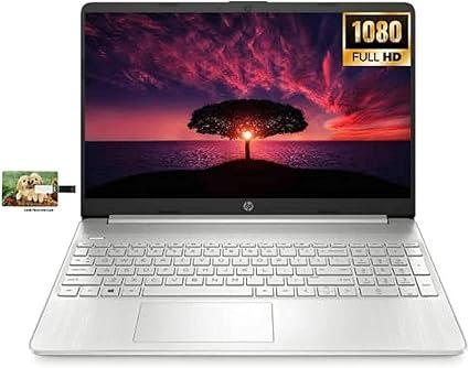 Hp 15 Business Laptop Computer 11th Gen Intel Core I5 1135g7 15 6 Fhd Ips Display Windows 11 Pro 16gb Ram 512gb Ssd Wi Fi Bluetooth Hdmi Ac Smart Pin 32gb Tela Usb Card upgraded