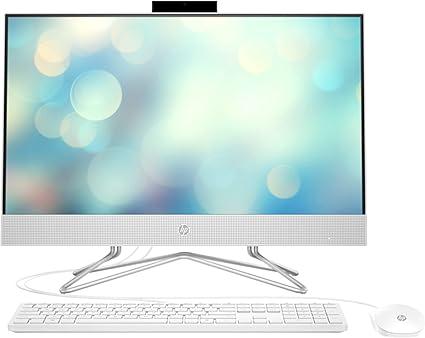 2022 Newest Hp All In One 24 Inch Desktop 12th Generation Intel Core I5 1235u Processor Intel Iris Xe Graphics 8 Gb Ddr4 Ram 512 Gb Nvme Ssd 23 8 Fhd Display Windows 11 snow White