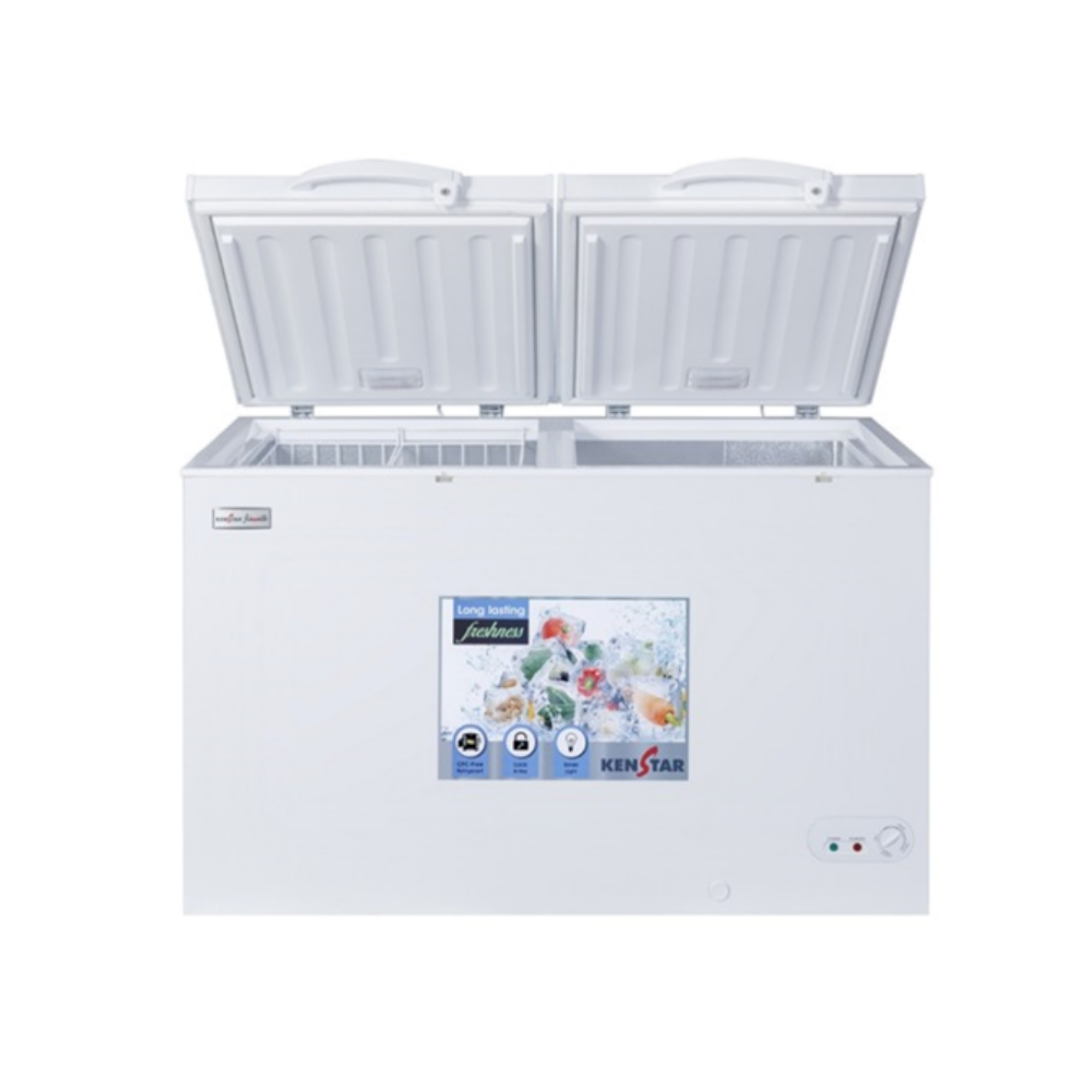 KENSTAR KCF650WYC 650L CHEST FREEZER -WHITE