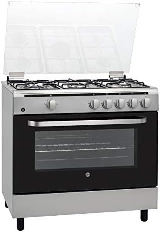 AFTRON AFERVC9090BFDT 90 x 60 cooker  Vitro ceramic, Thermostat, Turbofan, Digital Timer