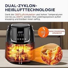 MIDEA MFCN35C2 3.5L DIGITAL AIR FRYER