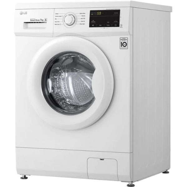 LG FH2J3QDNG0P 7KG FRONT LOAD WASHING MACHINE