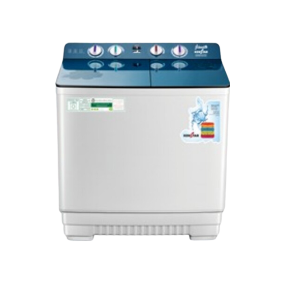 KENSTAR KSWM1509YC 15KG SEMI AUTO WASHING MACHINE