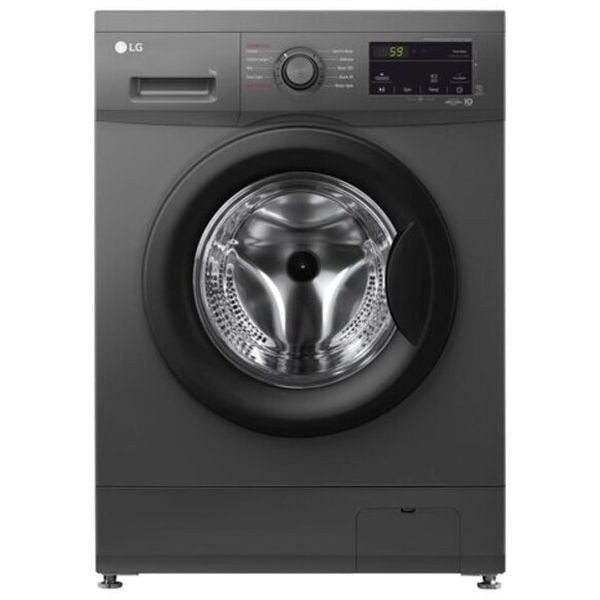 LG F2J3HYL6J 7KG FRONT LOAD WASHING MACHINE SILVER