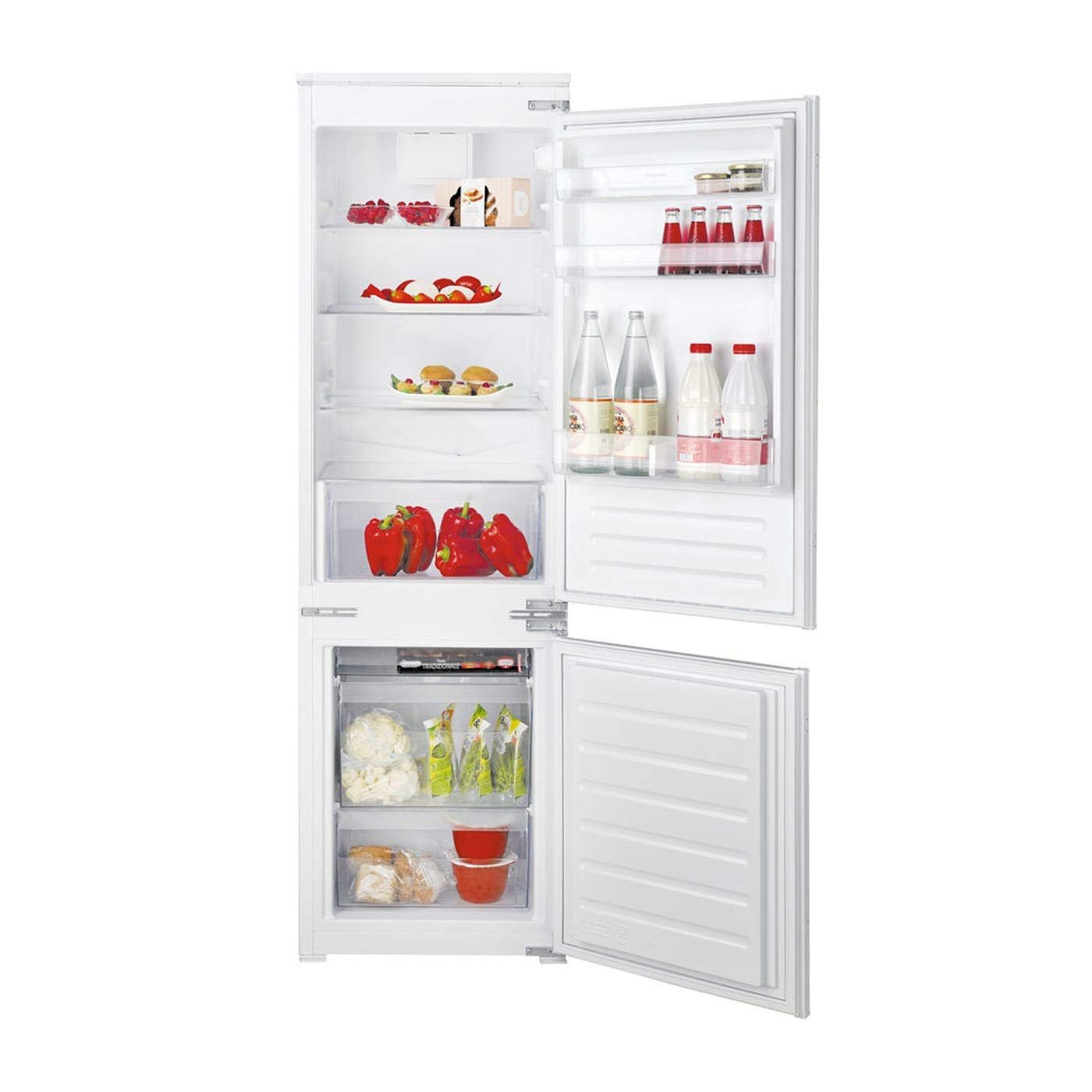 INDESIT IB-7030A1DUK BUILT IN DE-FROST REFRIGERATOR 300L