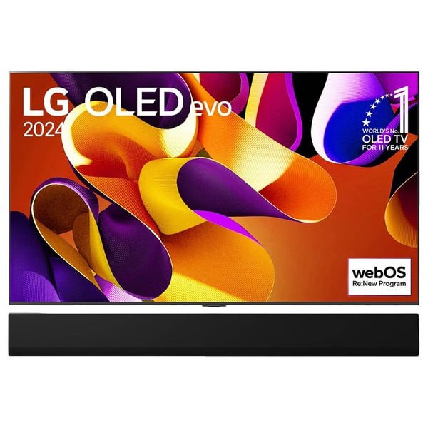 LG OLED65G46LA 65" Inch LG OLED evo AI G4 4K Smart TV AI Magic remote Dolby Vision webOS24 2024
