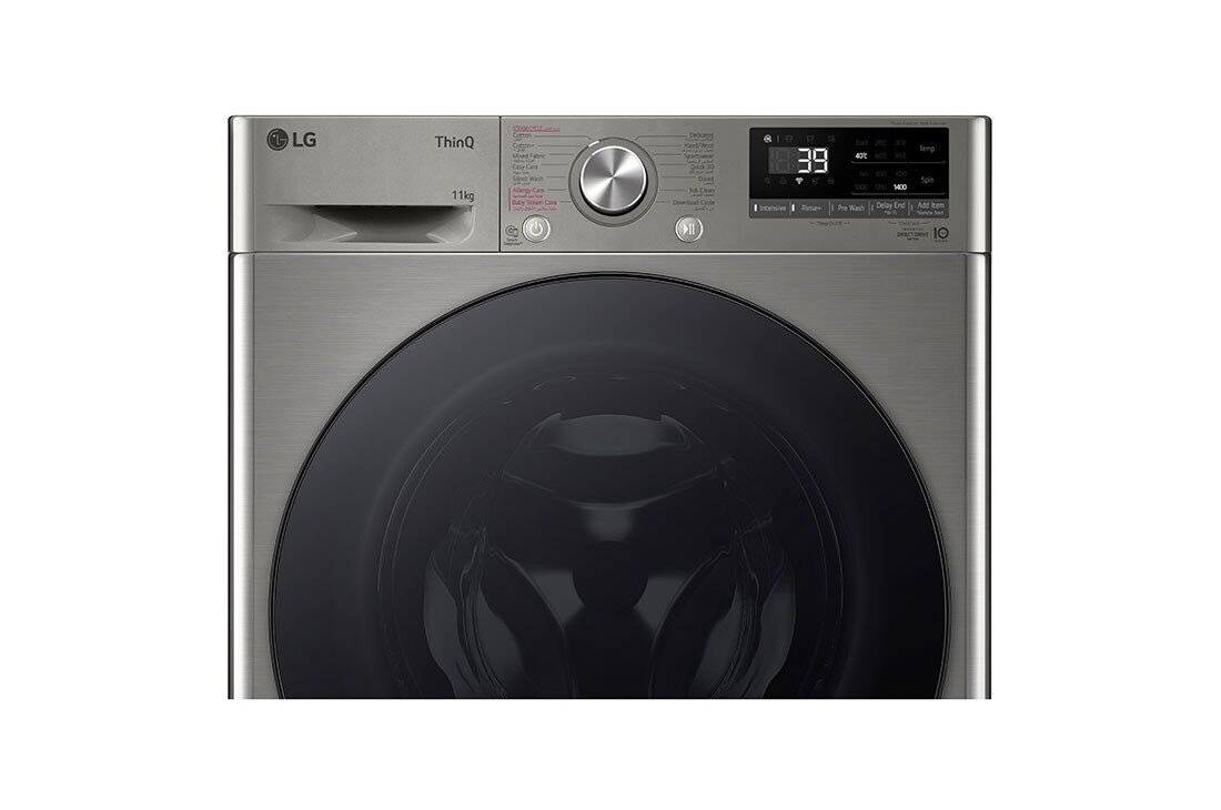 LG F4V5EYLYP 11KG FRONT LOAD WASHING MACHINE