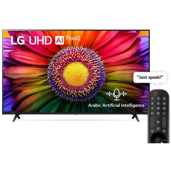 LG 86UR80006LA 86" 4K UHD SMART LED TV