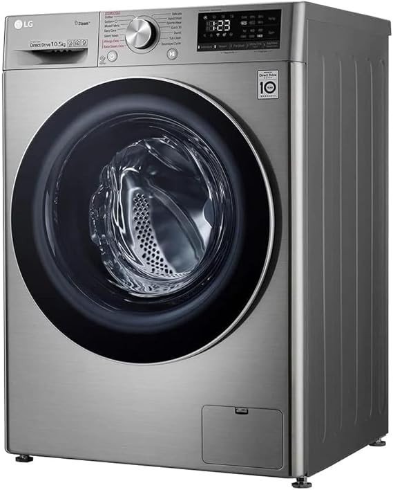 LG F4V5RYP2T 10KG FRONT LOAD WASHER