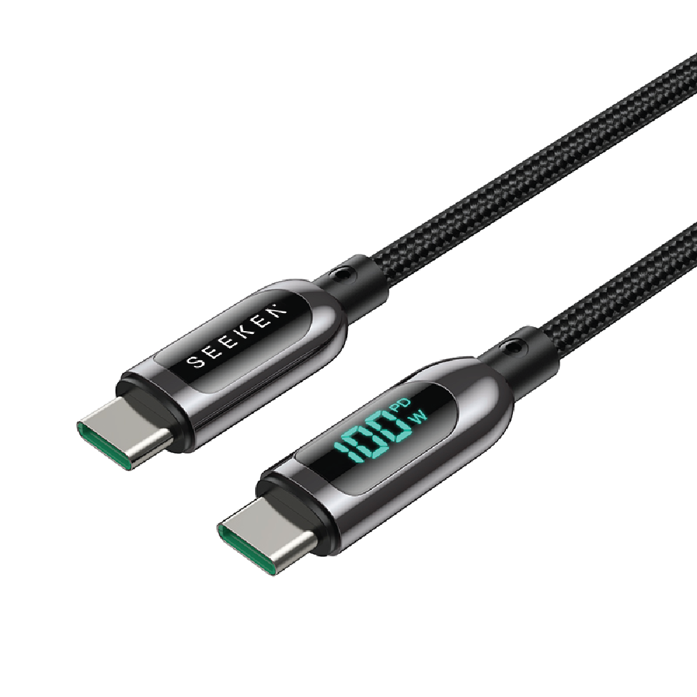SEEKEN SPDC-121 100W C TO C 1M- BK