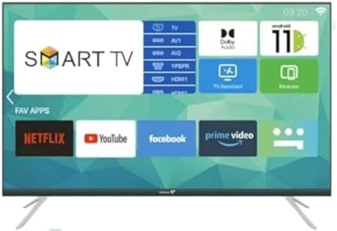 VIDEOCON E55ELVD1100 55" 4K SMART VIDAA LED TV 2024 MODEL