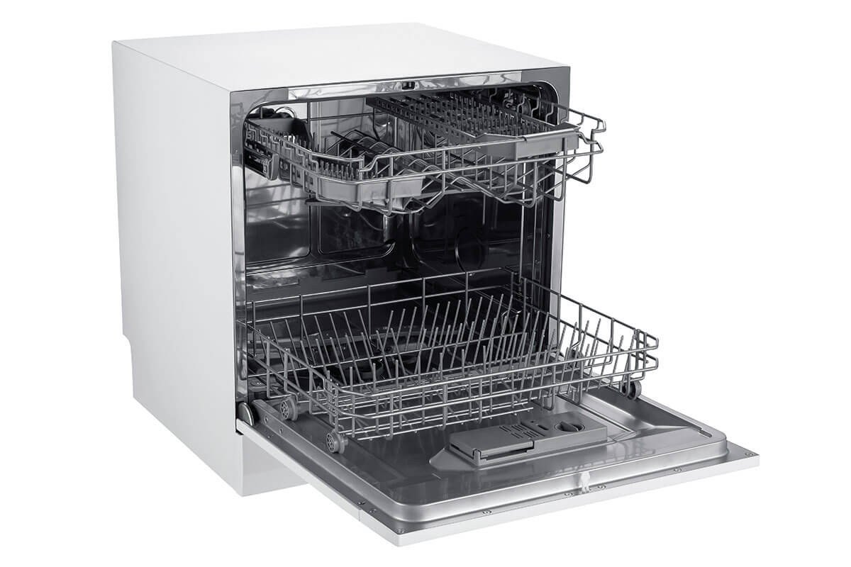 MIDEA WQP8-3802F-S  PROTABLE DISHWASHER