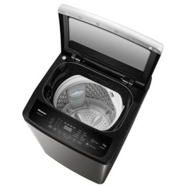 HISENSE WTJA802T TOP LOAD WASHING MACHINE 8KG