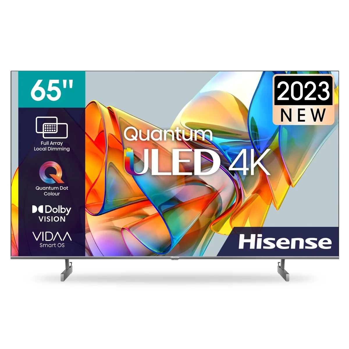 HISENSE 65U6K  65" ULED VIDAA U5 SMART TV