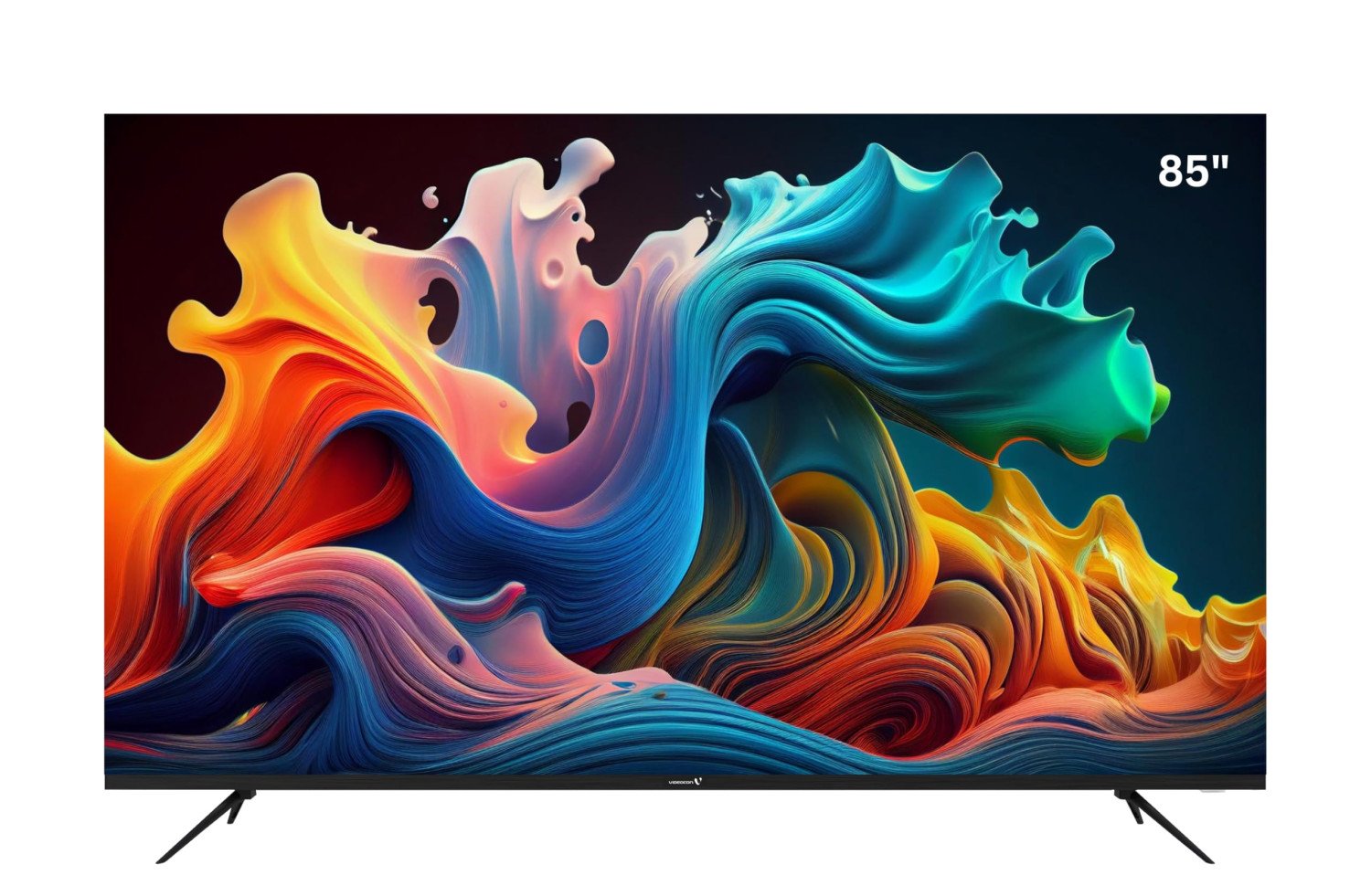 VIDEOCON E85ELGT1100 85" 4K SMART GOOGLE TV 2024 MODEL