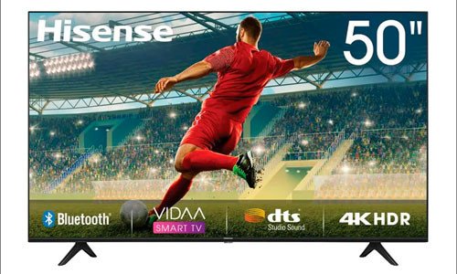 HISENSE 50A62KS 50" 4K UHD SMART LED TV