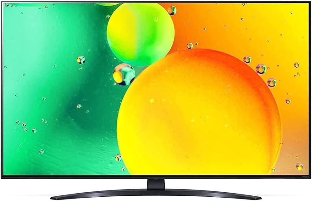 LG 75UT80006LB 75" UHD AI UT80 4K SMART TV