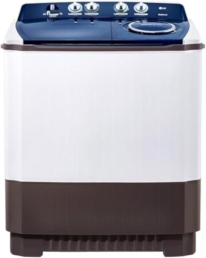 LG P1461RWN5L 10KG TWIN TUB WASHING MACHINE ROLLER JET
