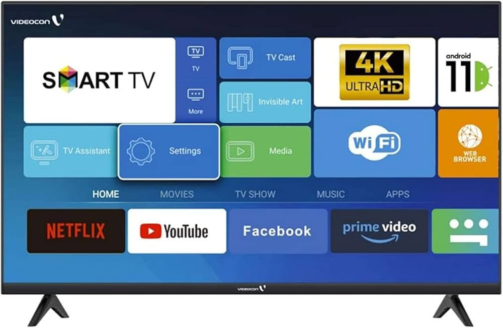 VIDEOCON E40EL1100 40" FULL HD LED TV