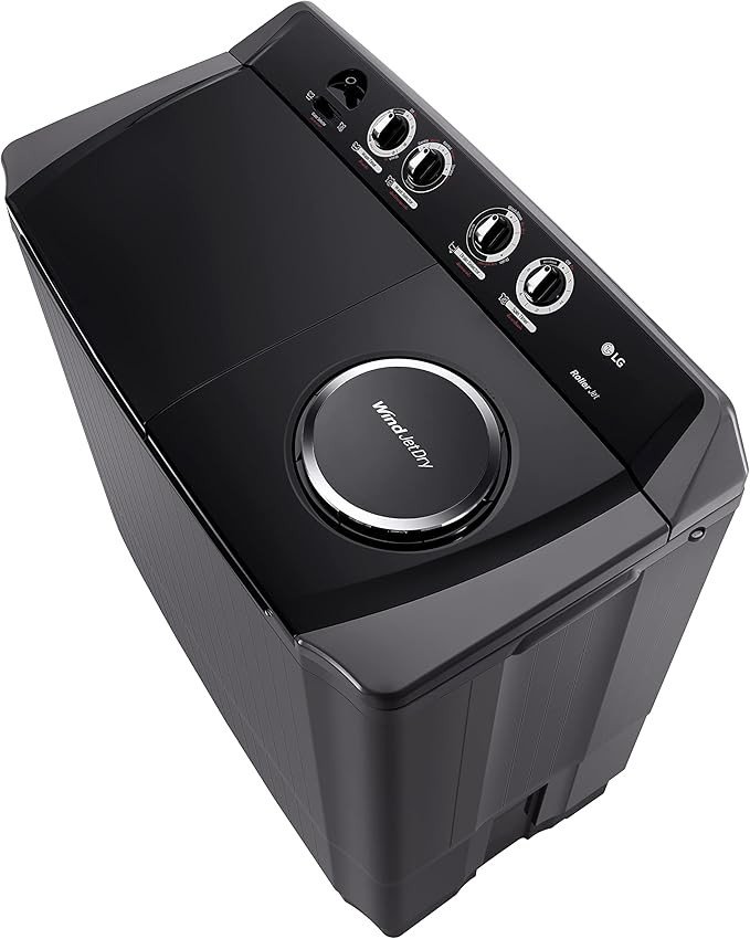 LG P2061NT 14KG TWIN TUB WASHING MACHINE JET DRY, ROLLER