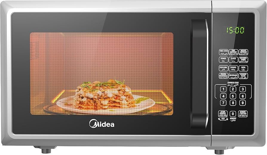MIDEA EM925A2GU-SL 25L MICROWAVE OVEN