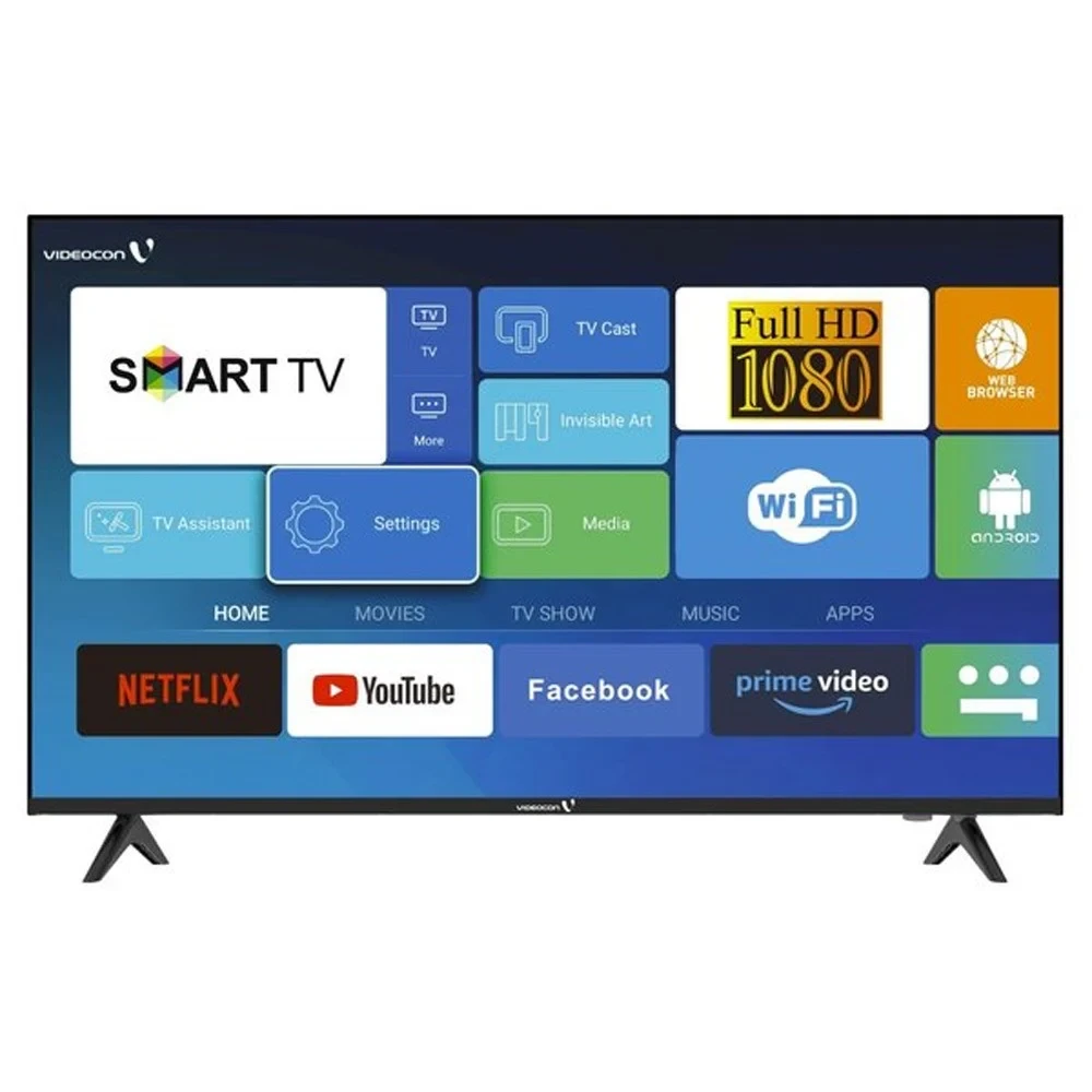 VIDEOCON E65ELWO1100 65''4K SMART LED TV