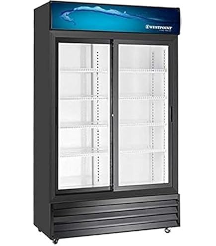 AFTRON AFSC680F SHOWCASE FREEZER 680L