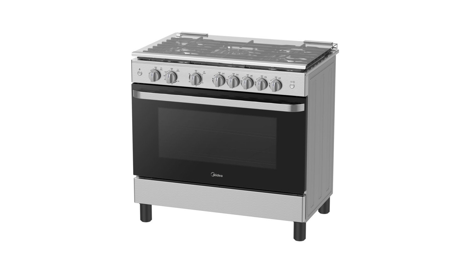 MIDEA LME95030FFD-C 90X60 GAS COOKER WITH FAN