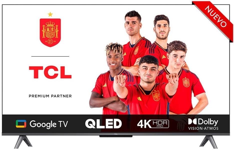 TCL 85C645 85" 4K QLED SMART GOOGLE TV