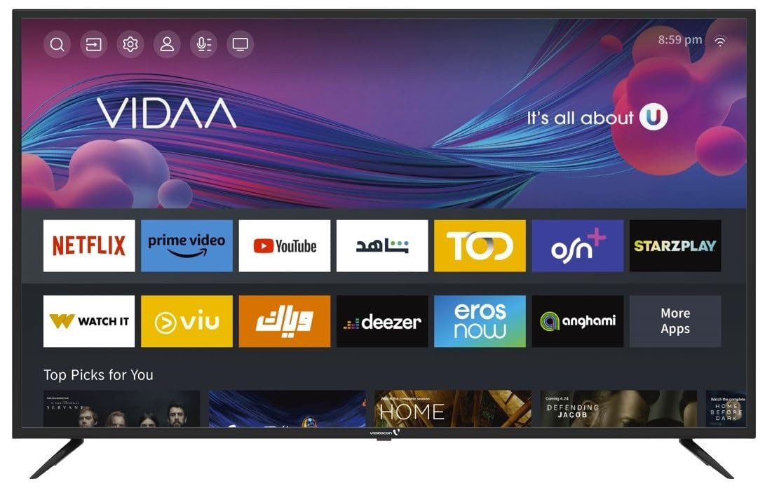 VIDEOCON E70EPVD1100 70" 4K UHD VIDAA SMART TV