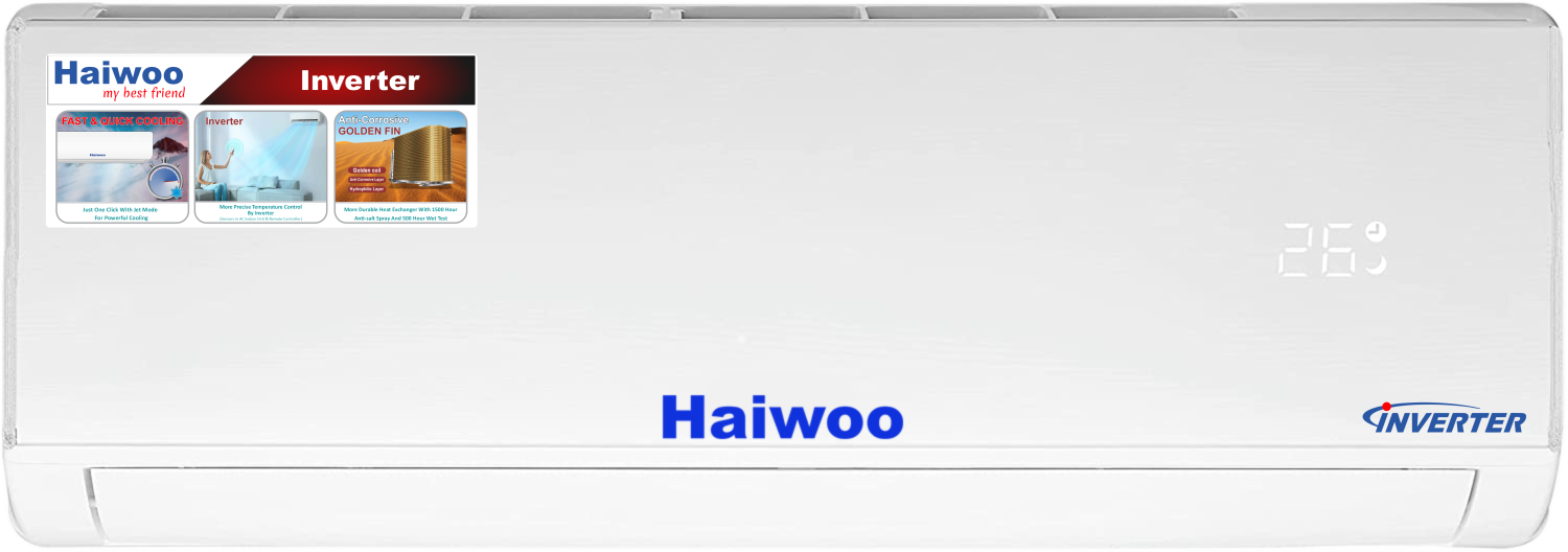 HAIWOO HSAI-18K-TL 1.5 TON INVERTER SPLIT AC ROTARY