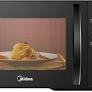 Midea Microwave MM8P022KG-BK, 25L Capacity – Black