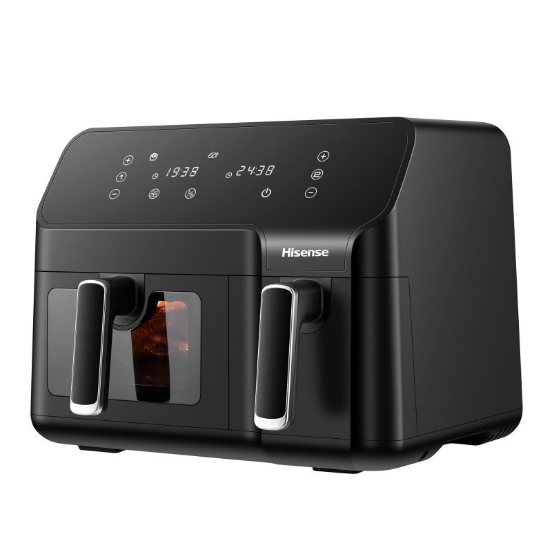 HISENSE H09AFBK2S5 AIR FRYER 9L DUAL BASKET